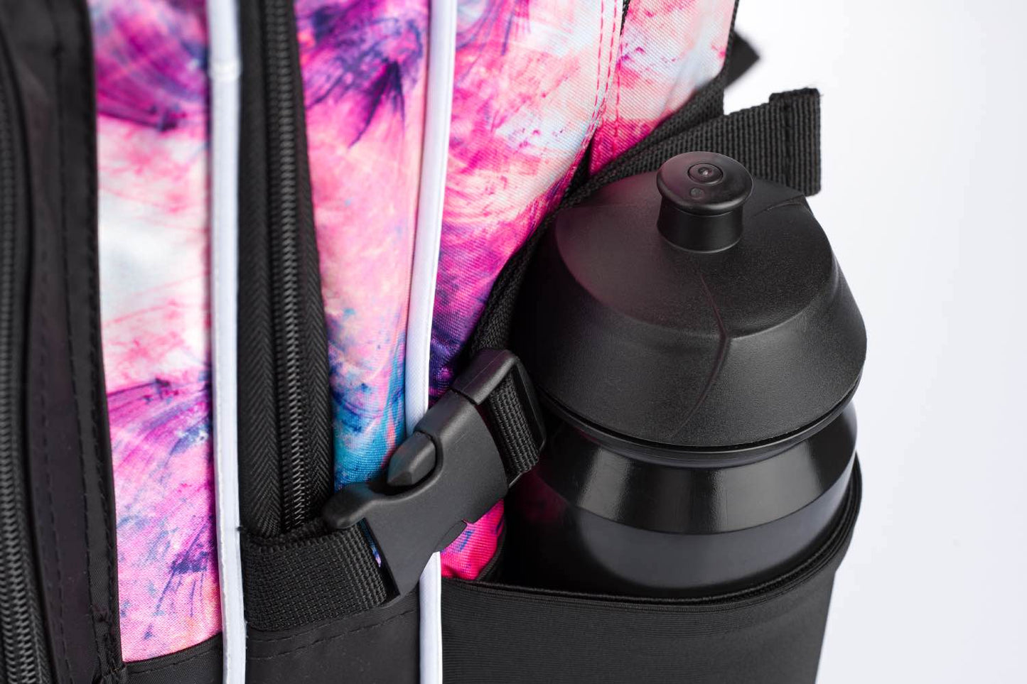 School backpack Cubic Abstract