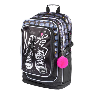 School backpack Cubic Sneakers