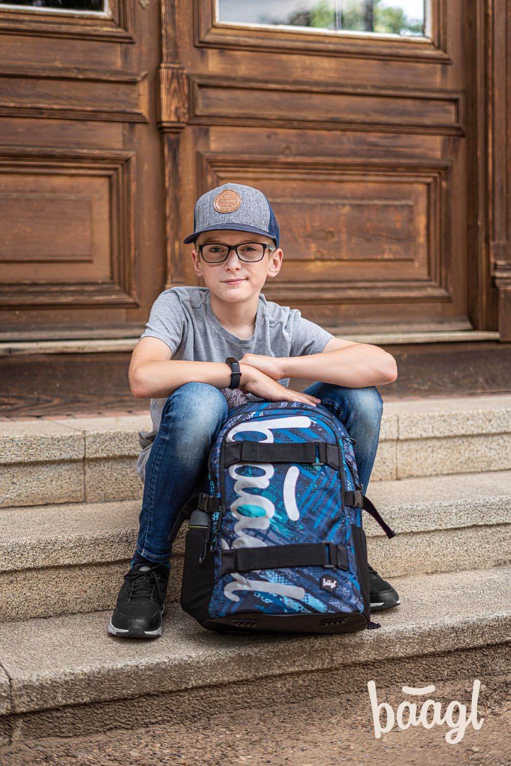 School backpack Skate Structures