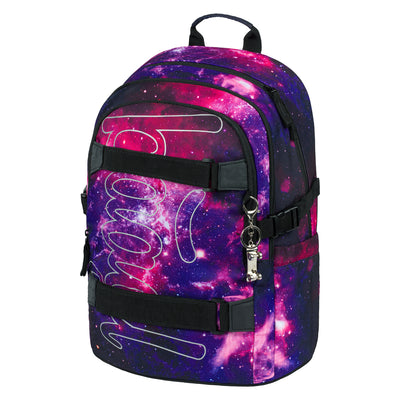 School backpack Skate Galaxy