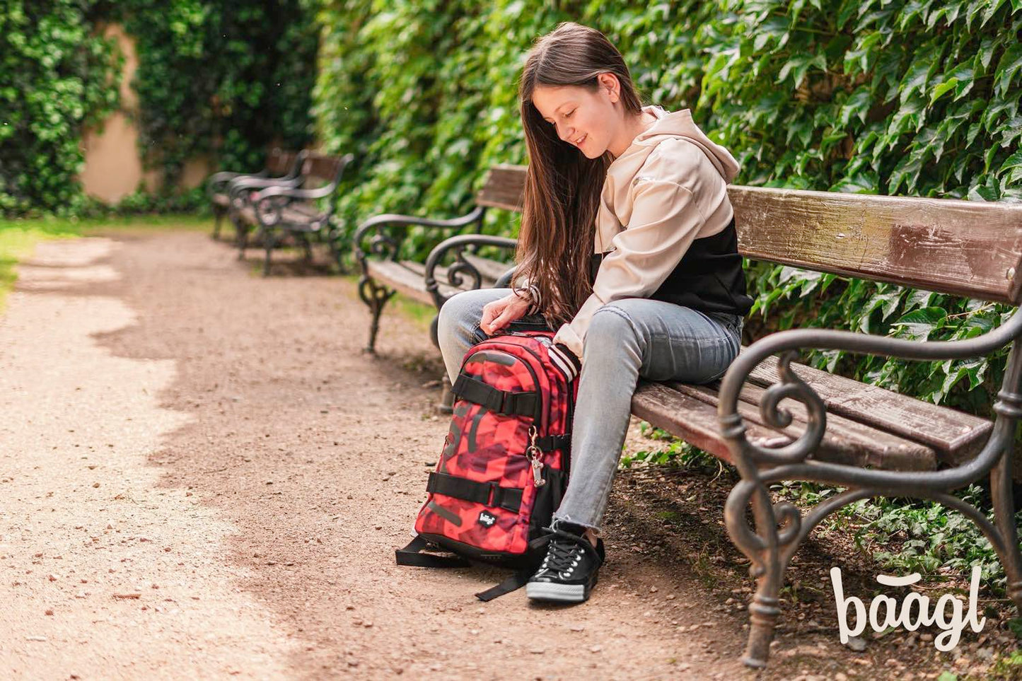School backpack Skate Triangle