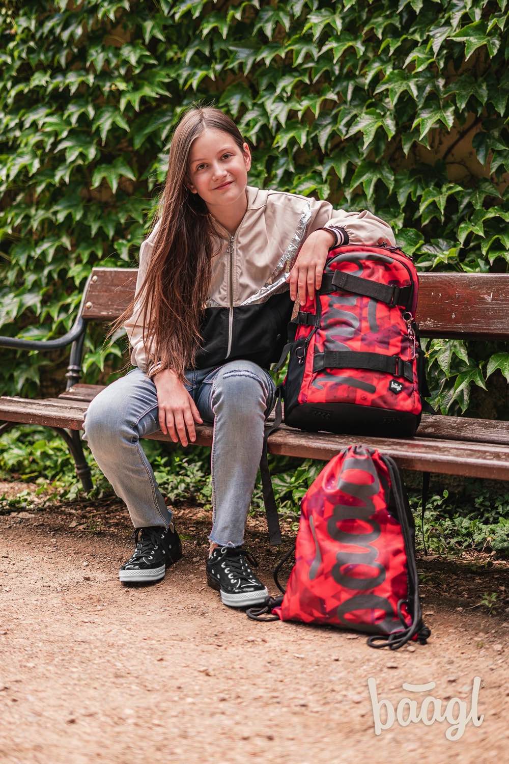 School backpack Skate Triangle