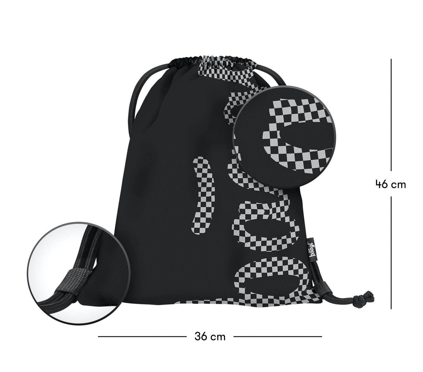 Gym sack Skate Checked