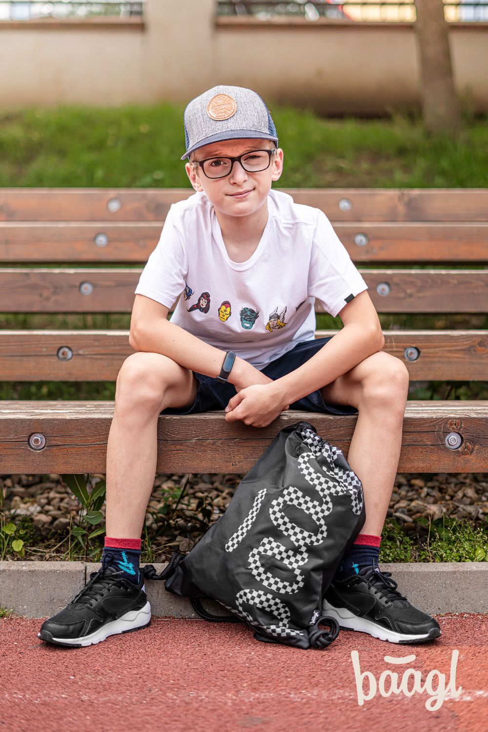 Gym sack Skate Checked