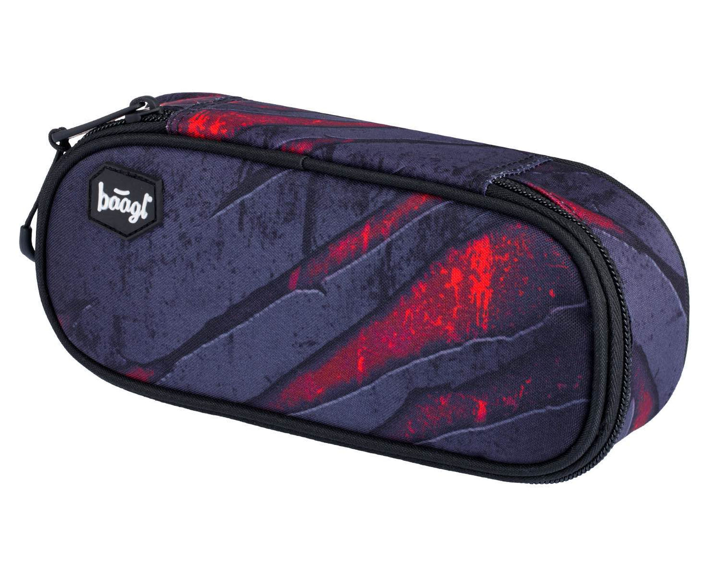 School pencil case etue compact Volcano