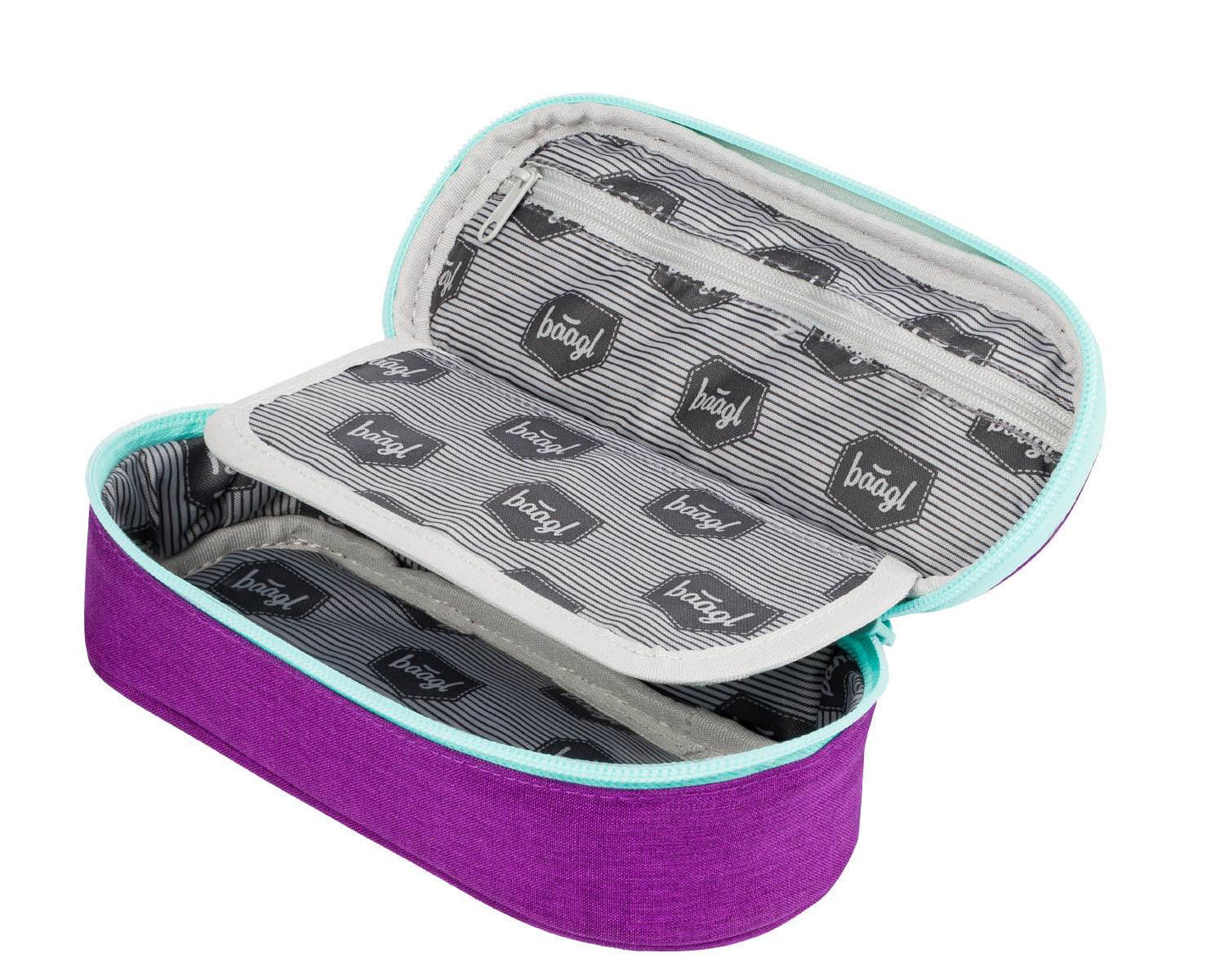School pencil case etue compact Jungle