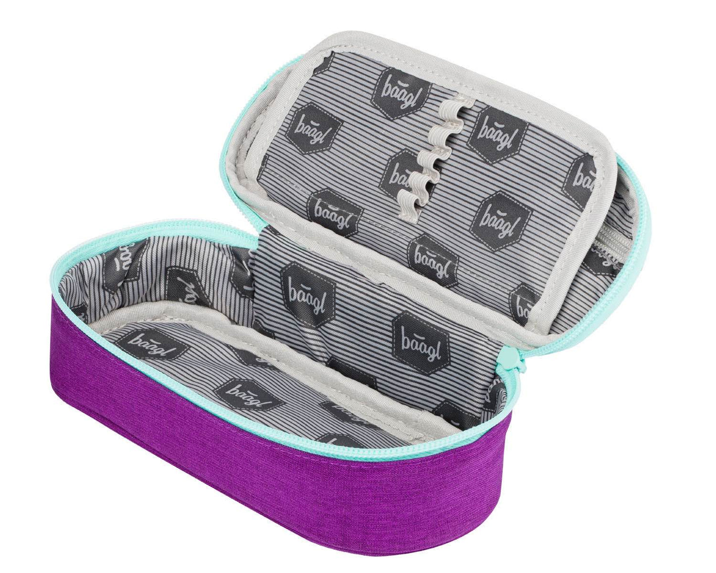 School pencil case etue compact Jungle