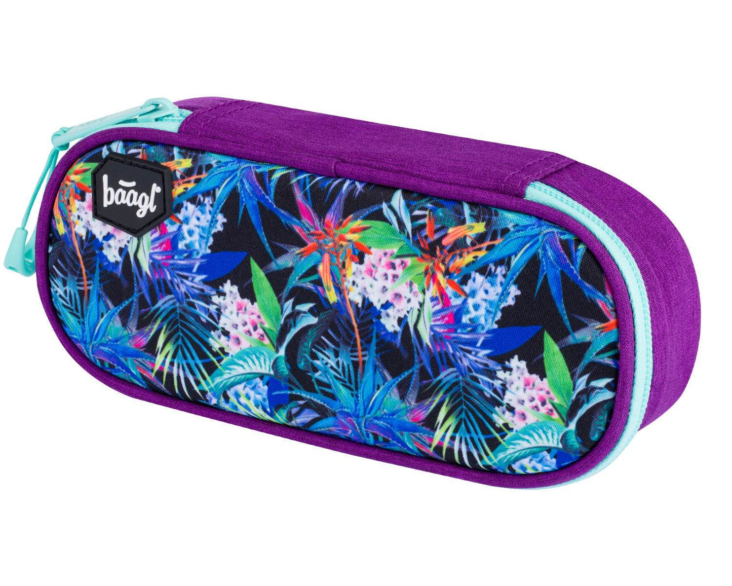 School pencil case etue compact Jungle