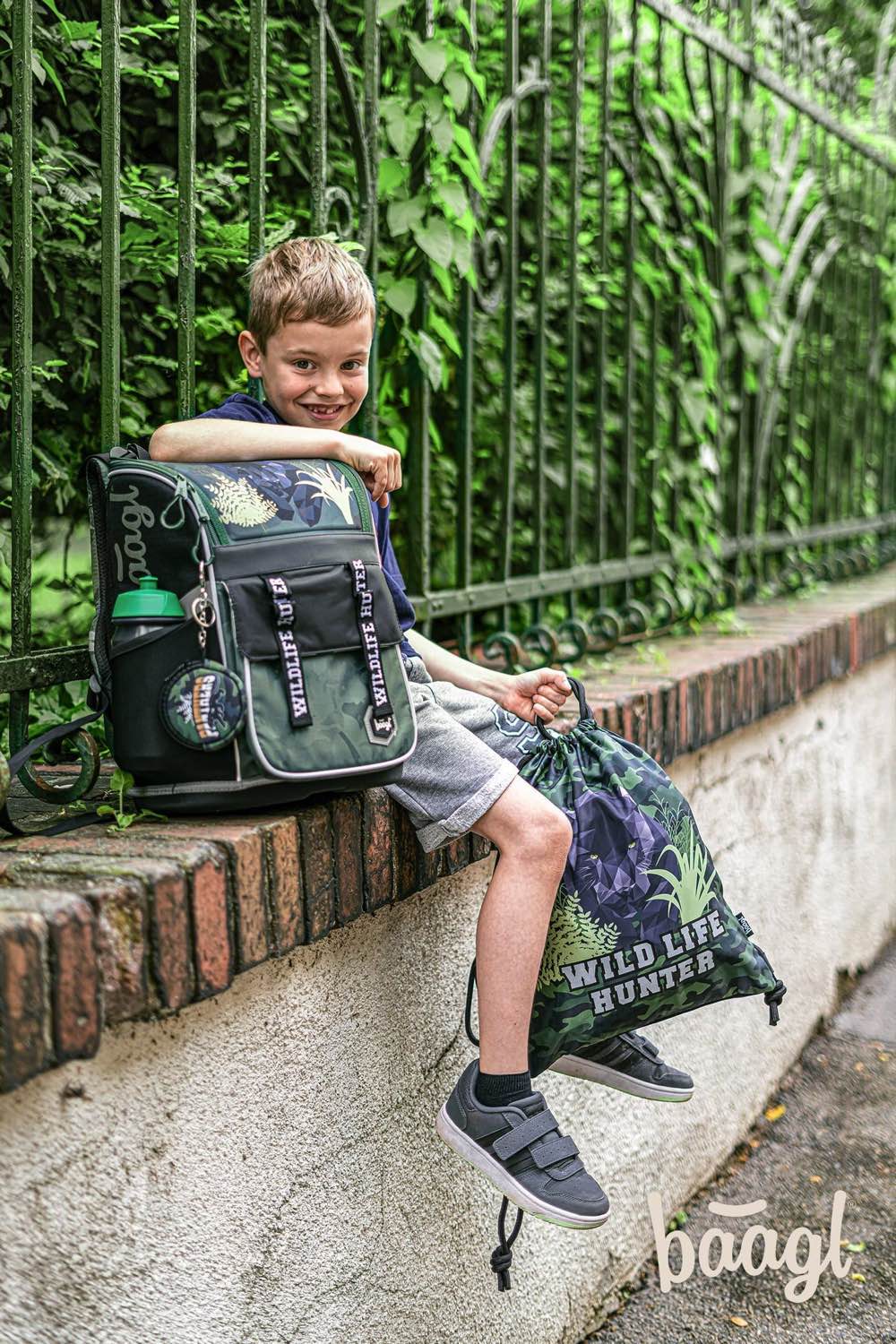 School bag Zippy Panther
