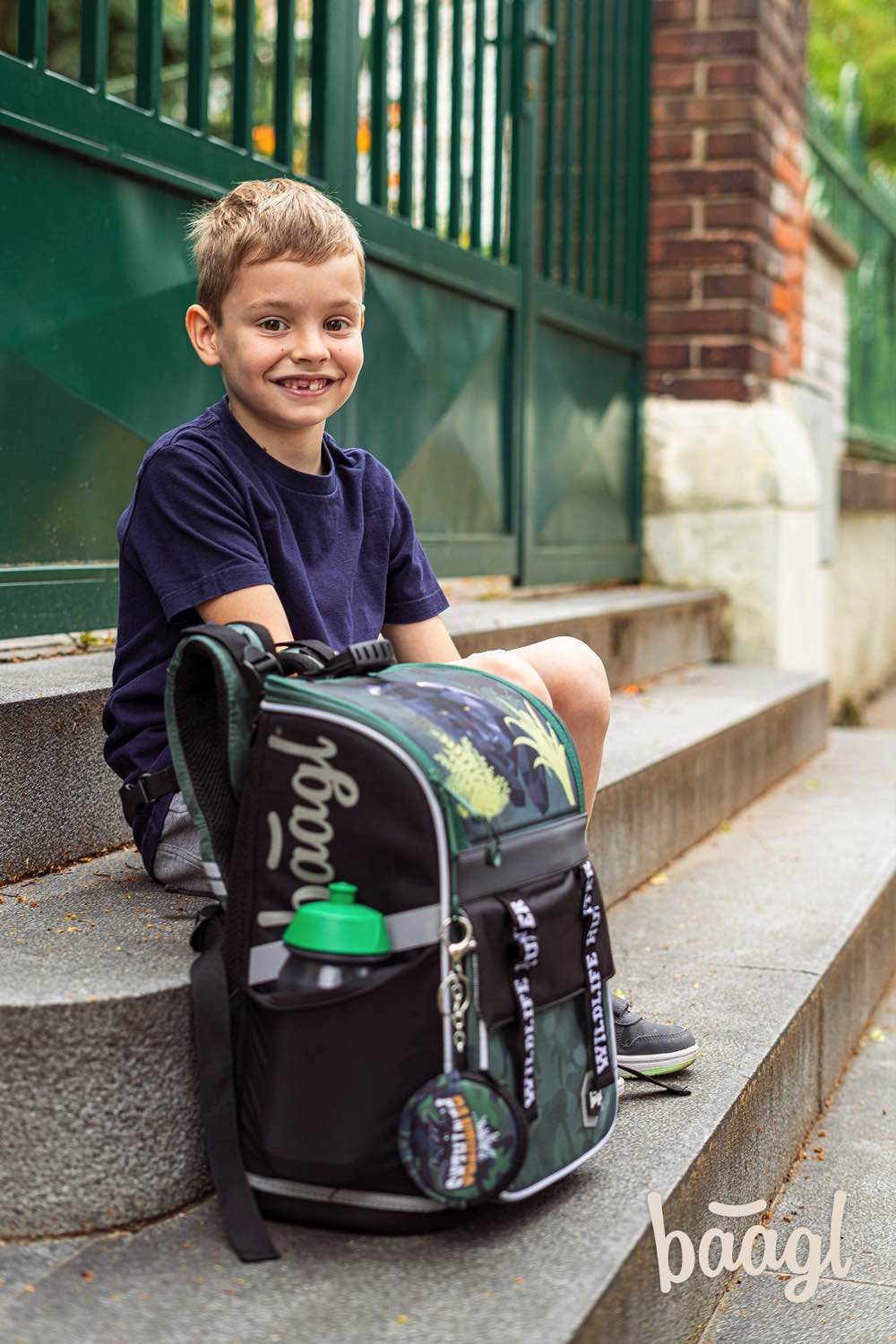 School bag Zippy Panther