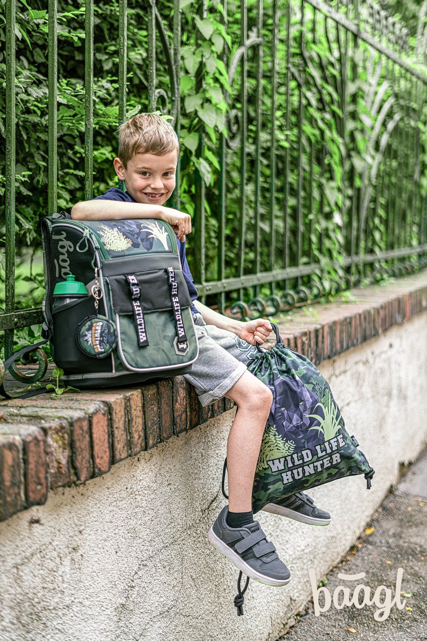 School bag Zippy Panther
