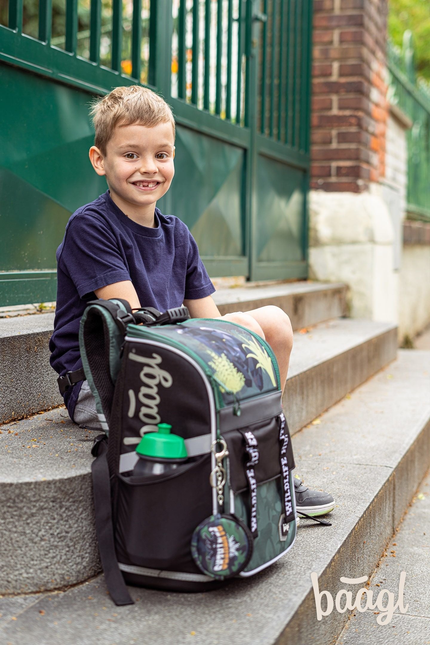School bag Zippy Panther