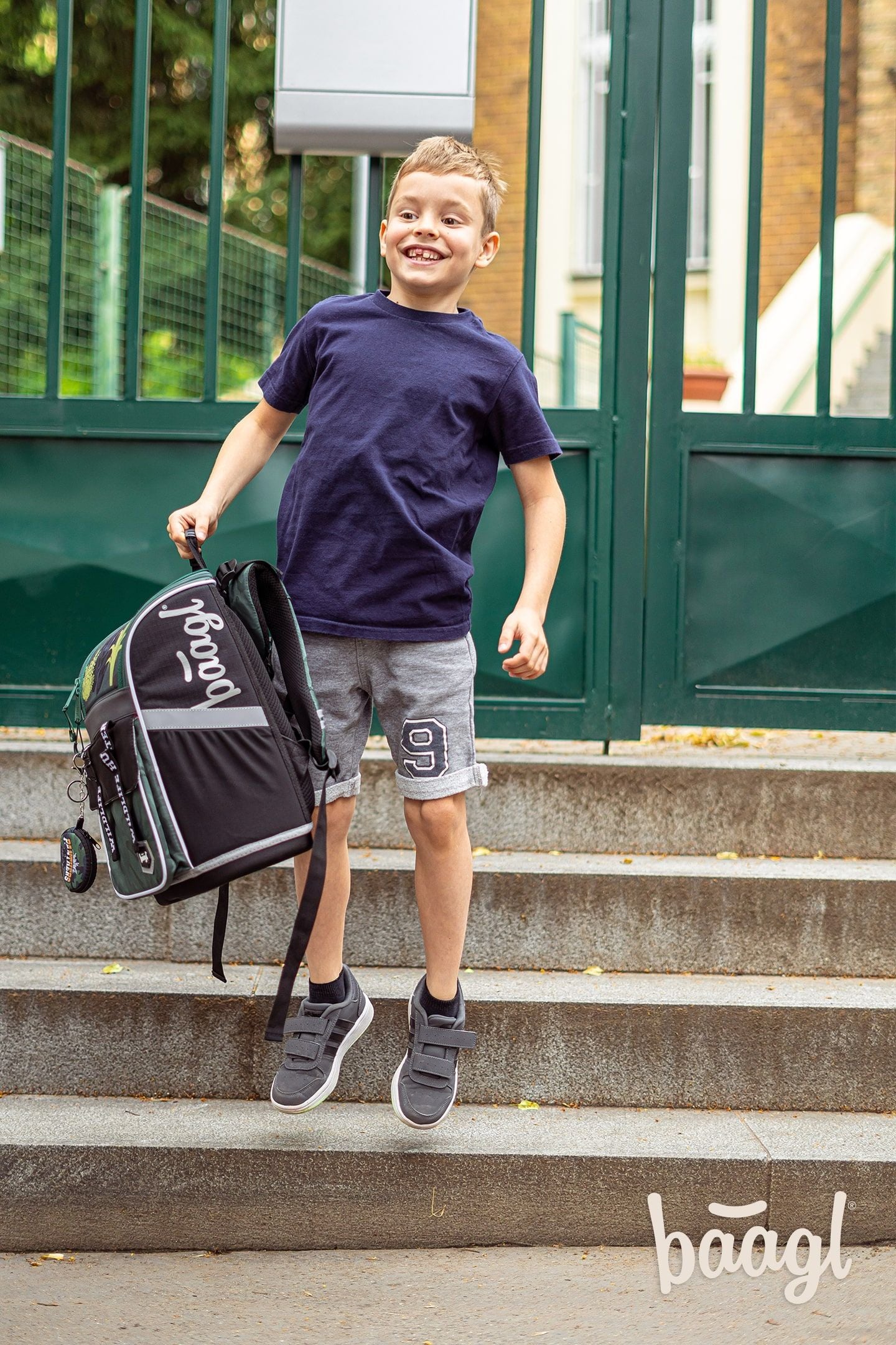 School bag Zippy Panther