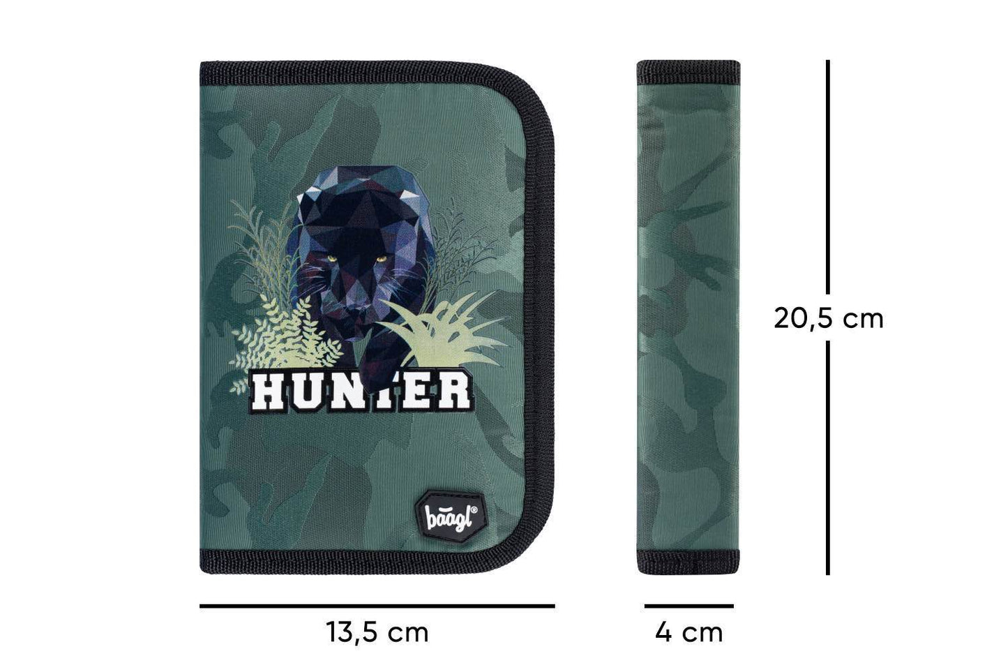One-tier pencil case Panther