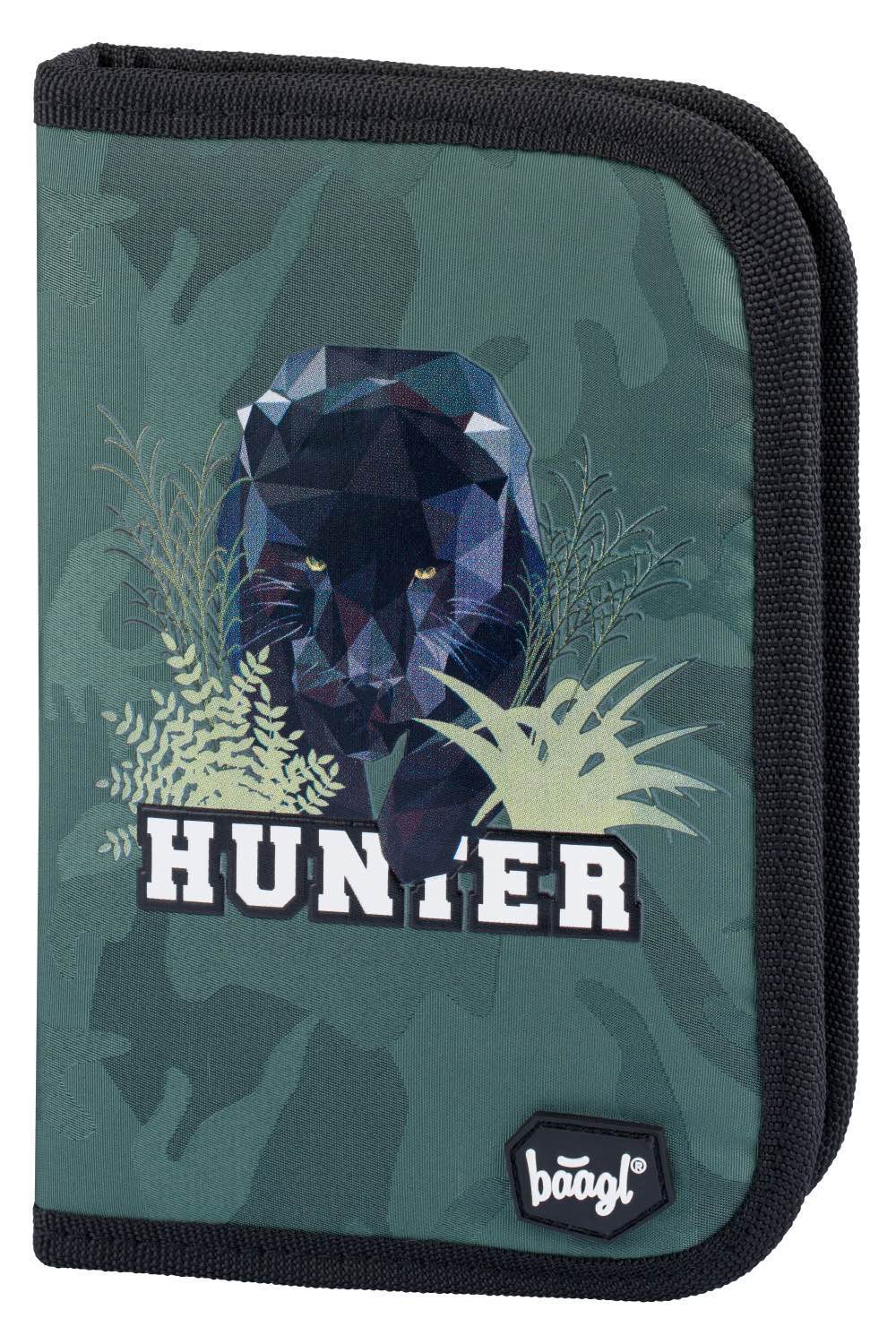 One-tier pencil case Panther