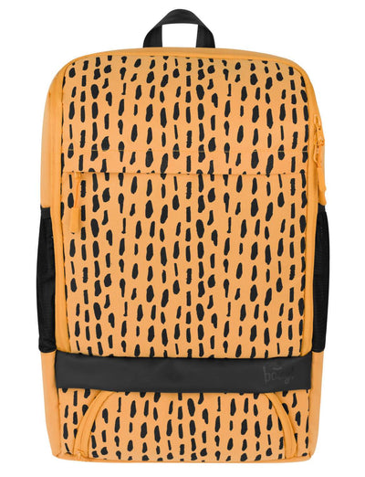 City Backpack RPET Mustard