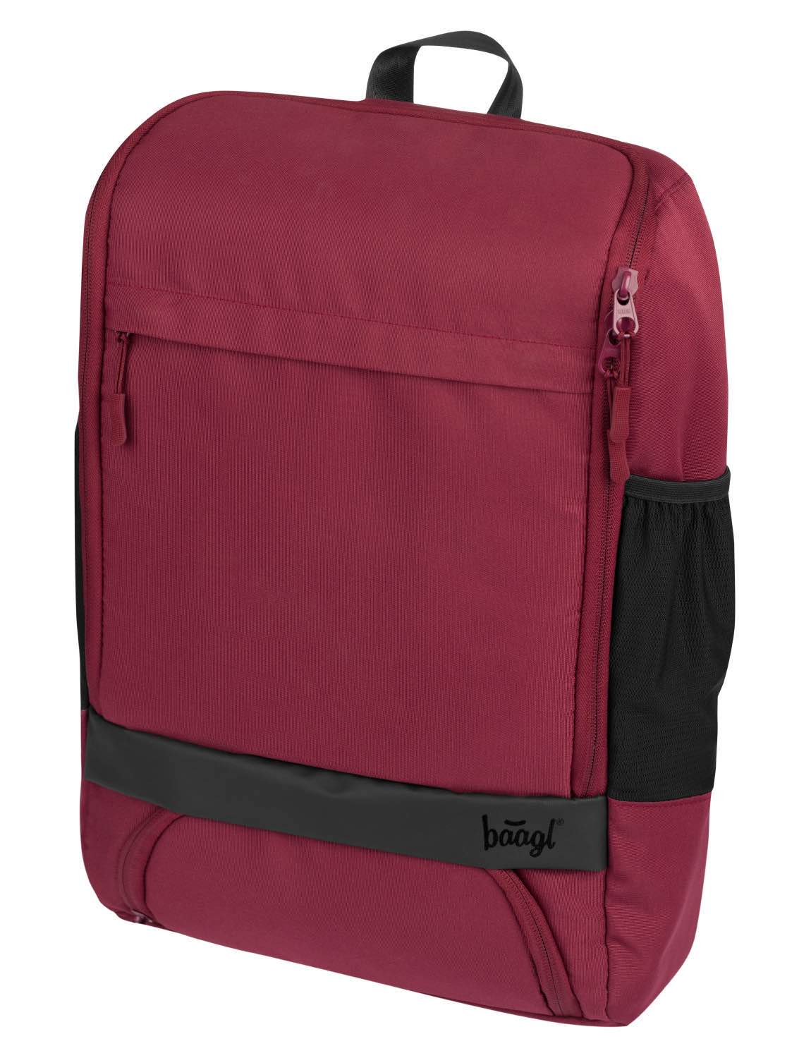 City backpack RPET Deep Red