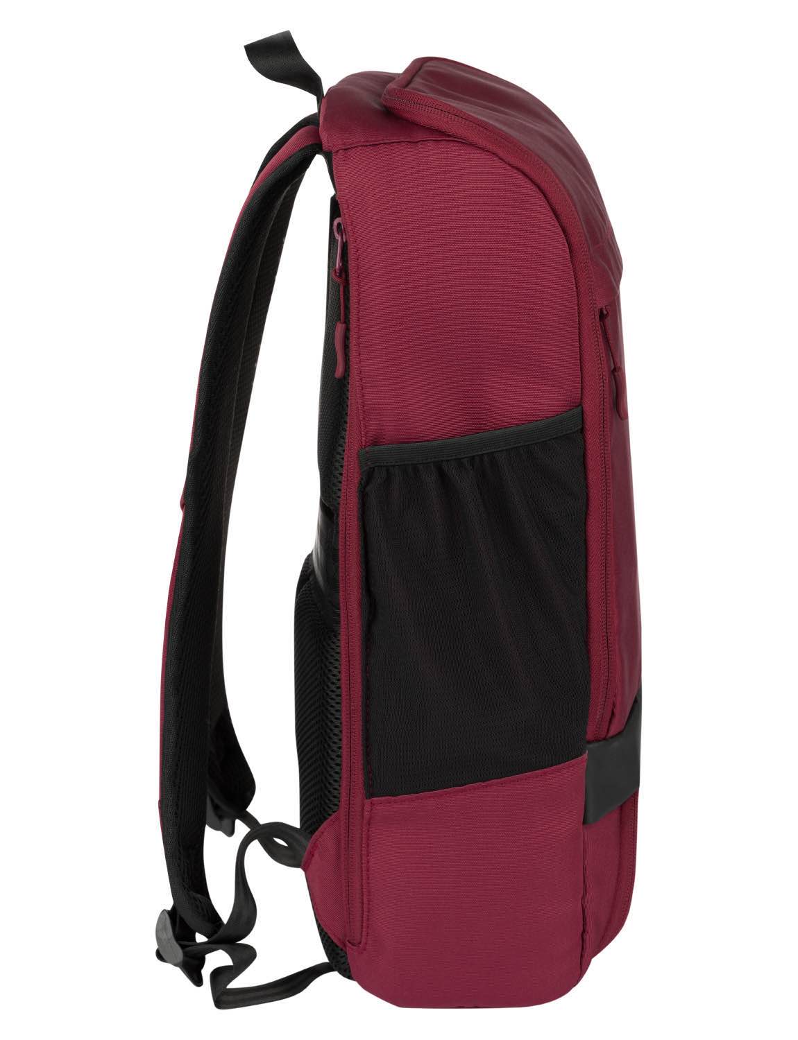 City backpack RPET Deep Red