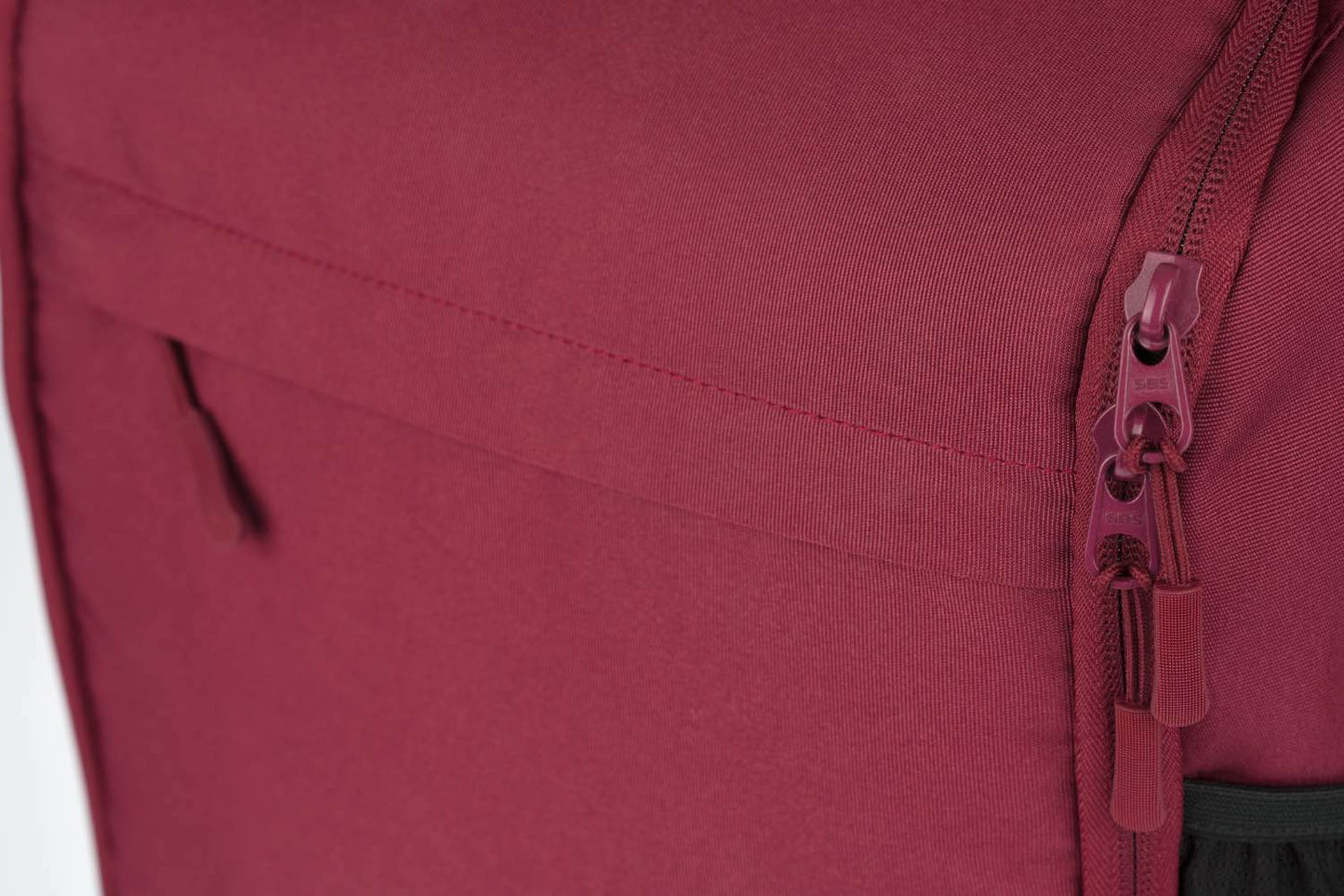 City backpack RPET Deep Red