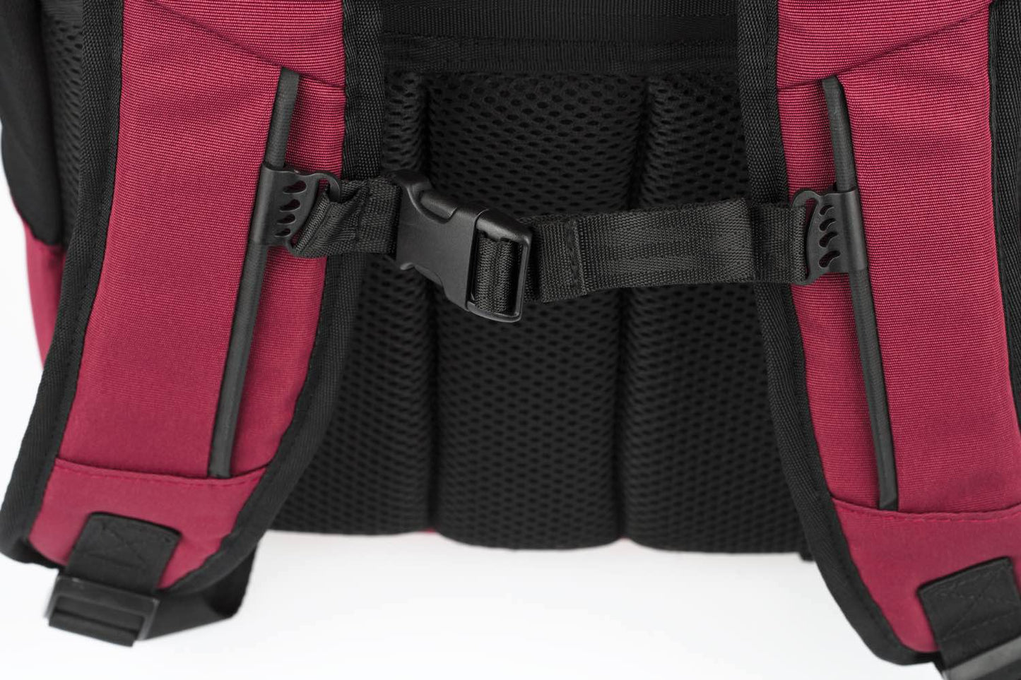 City backpack RPET Deep Red