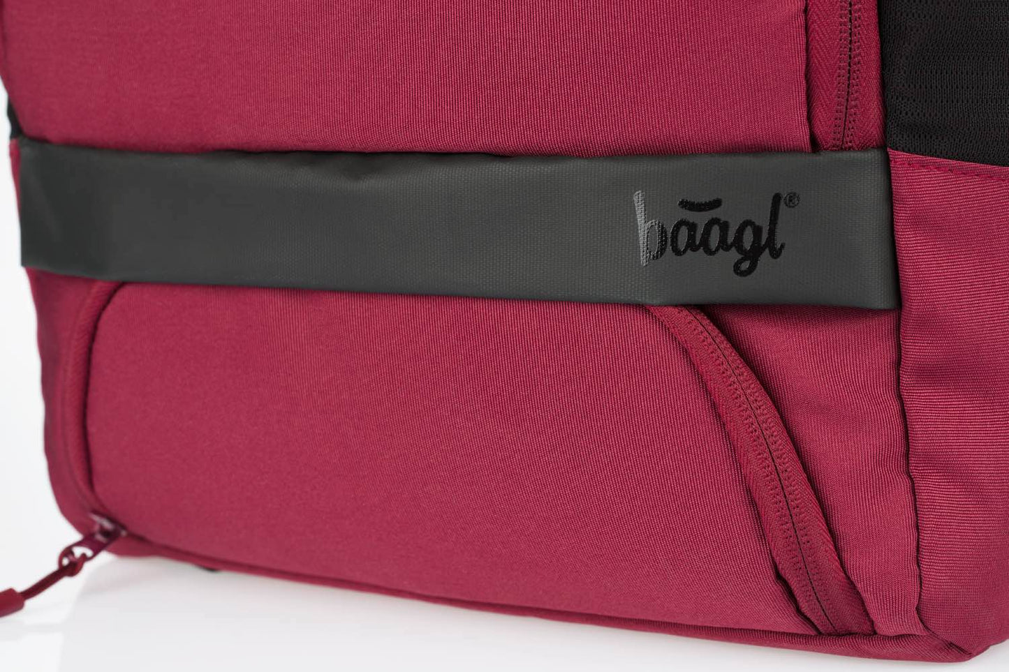 City backpack RPET Deep Red