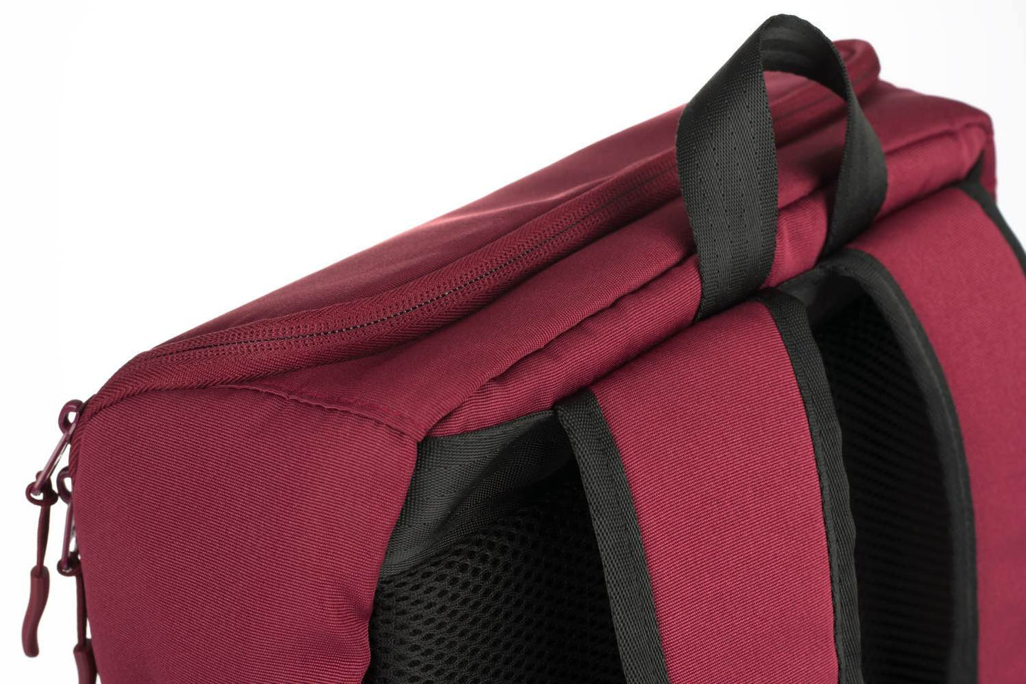 City backpack RPET Deep Red