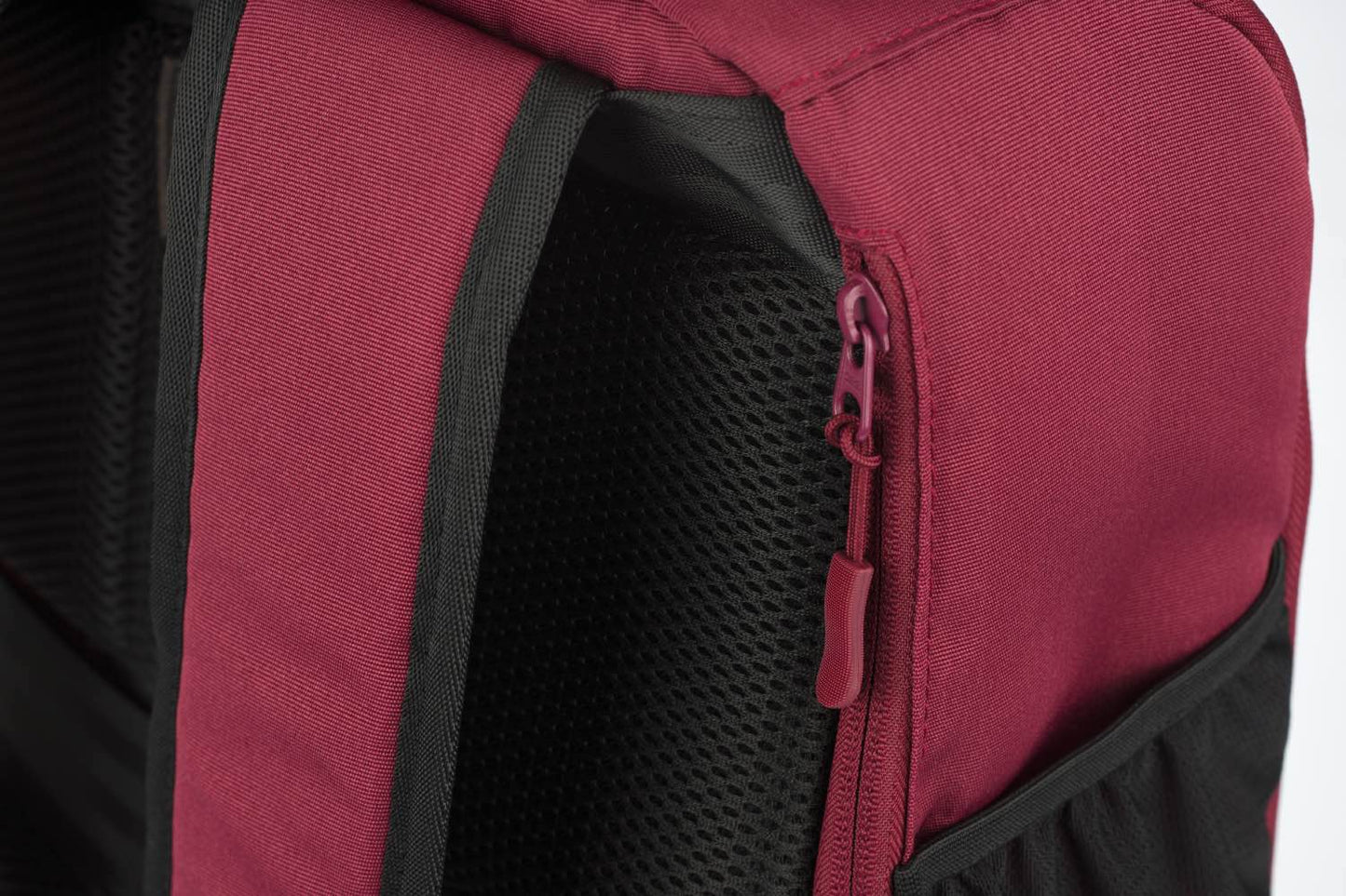 City backpack RPET Deep Red