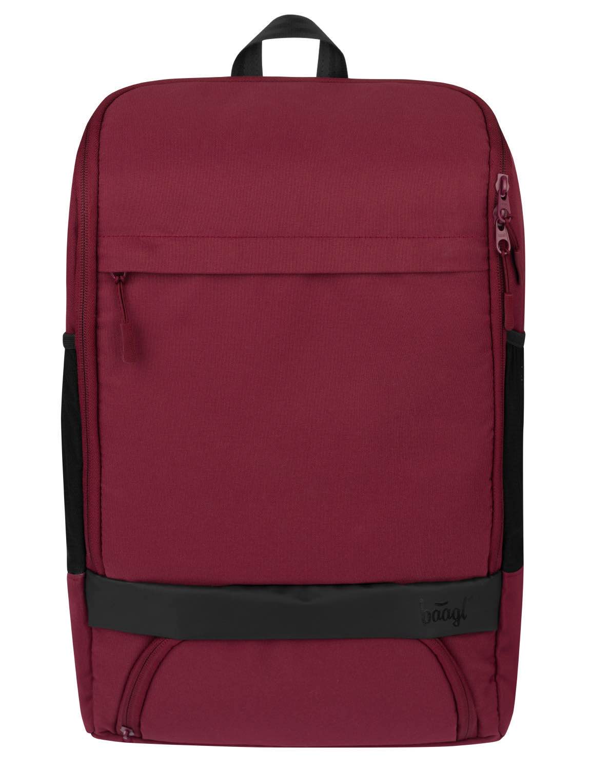 City backpack RPET Deep Red