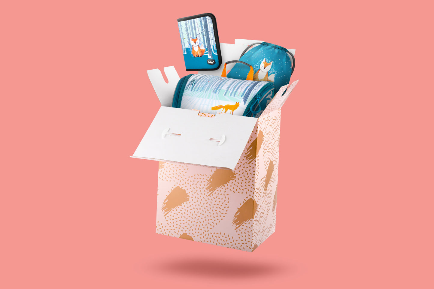 Gift Box METALLIC