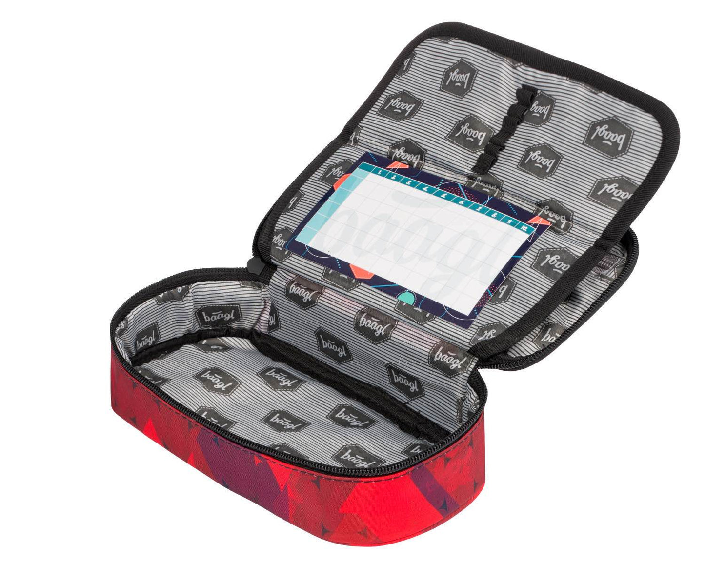 School etui Skate Triangle