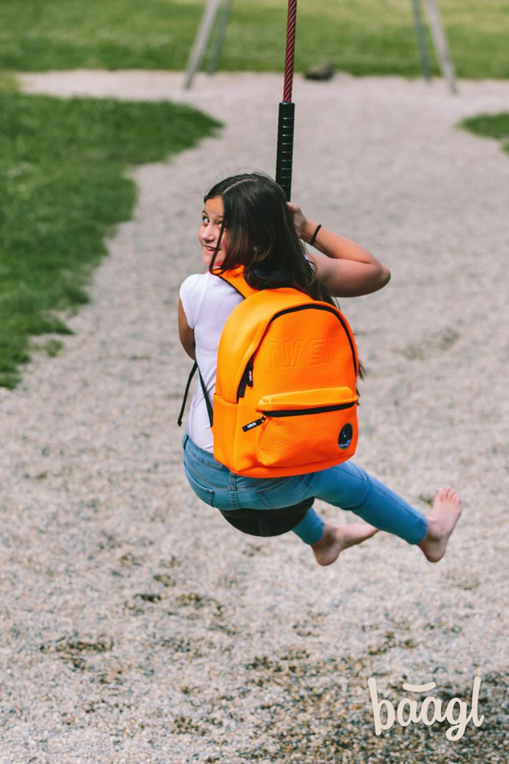 NASA Backpack Orange