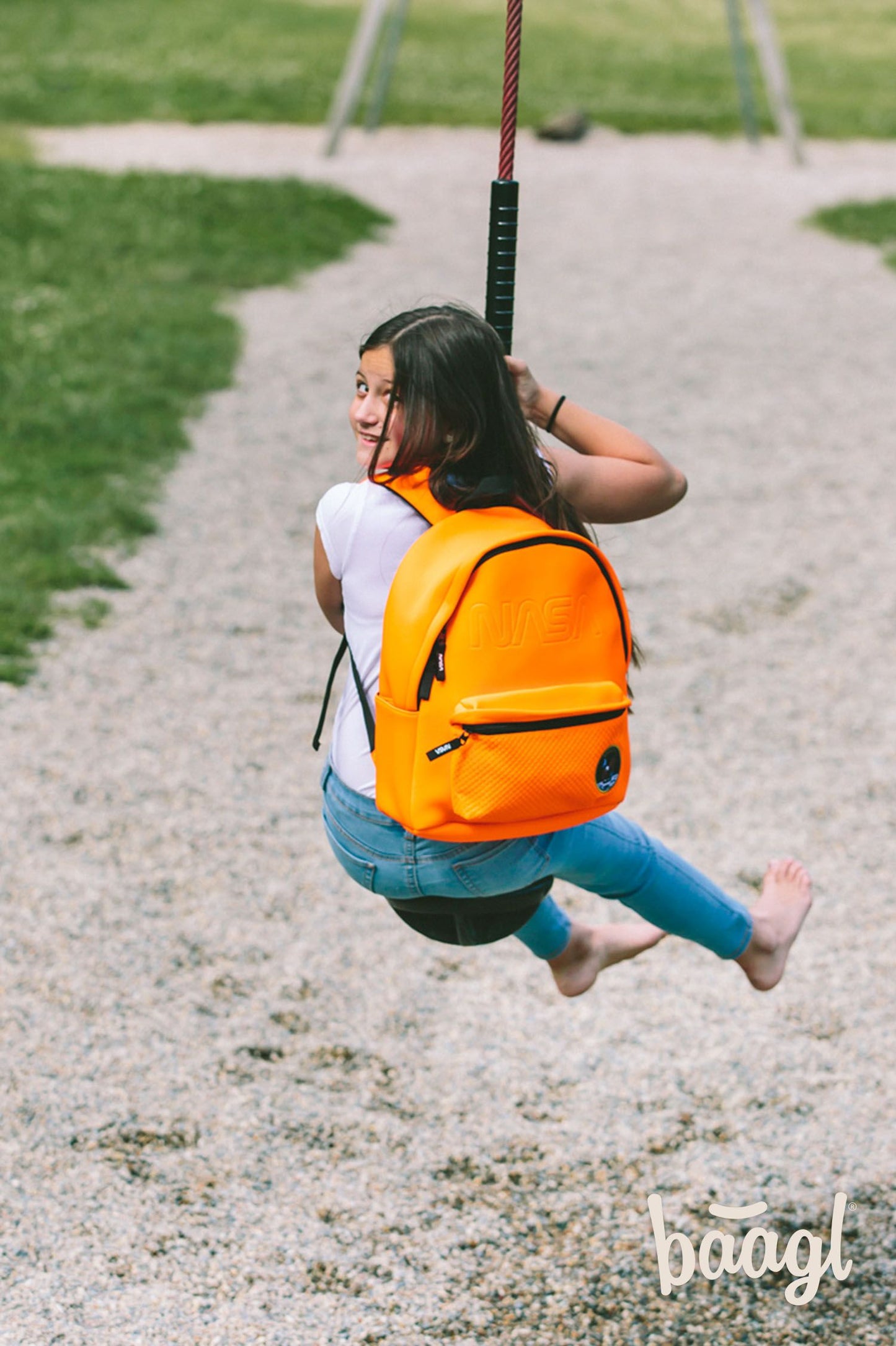 NASA Backpack Orange