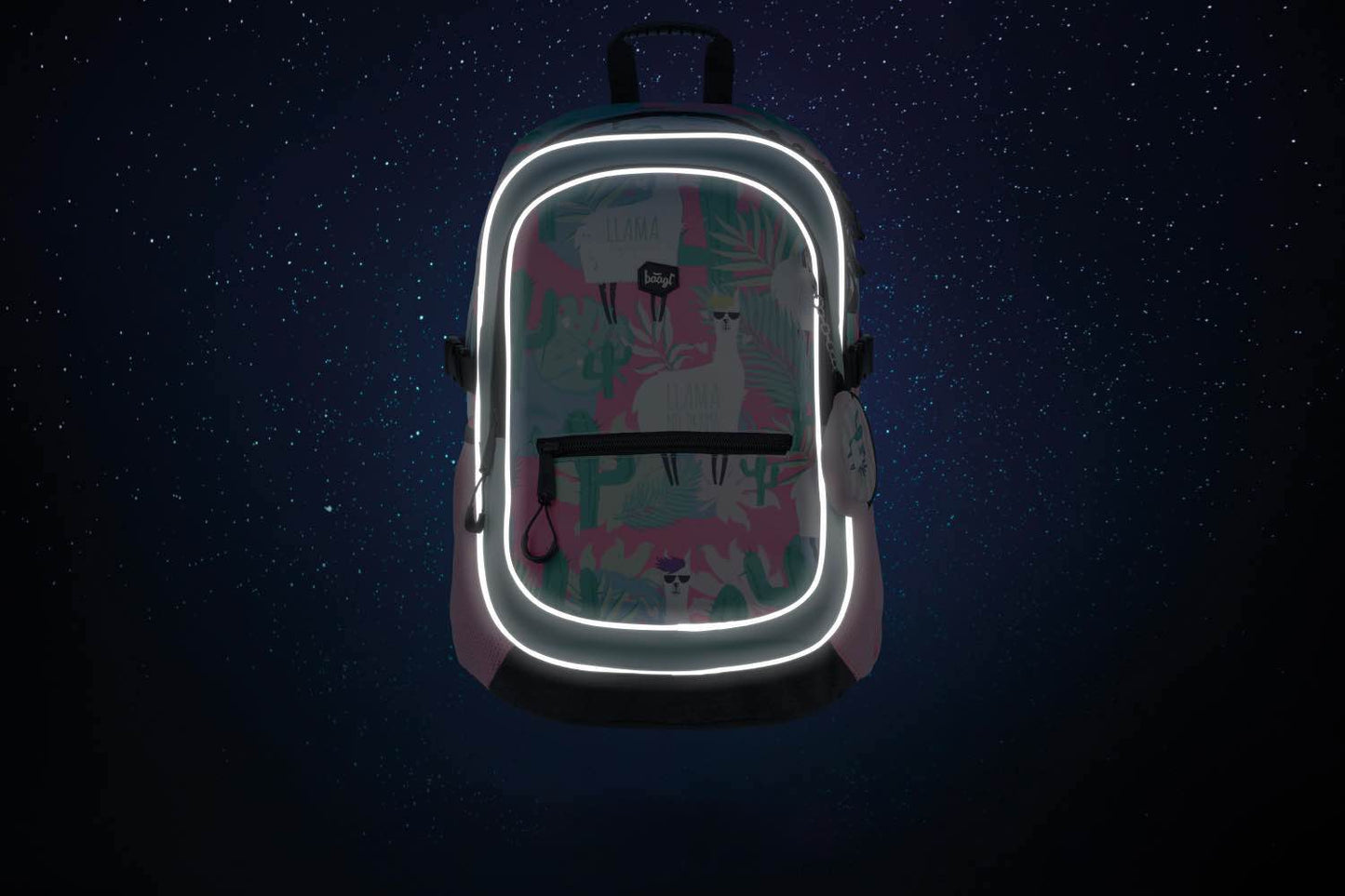 School backpack Core Llama