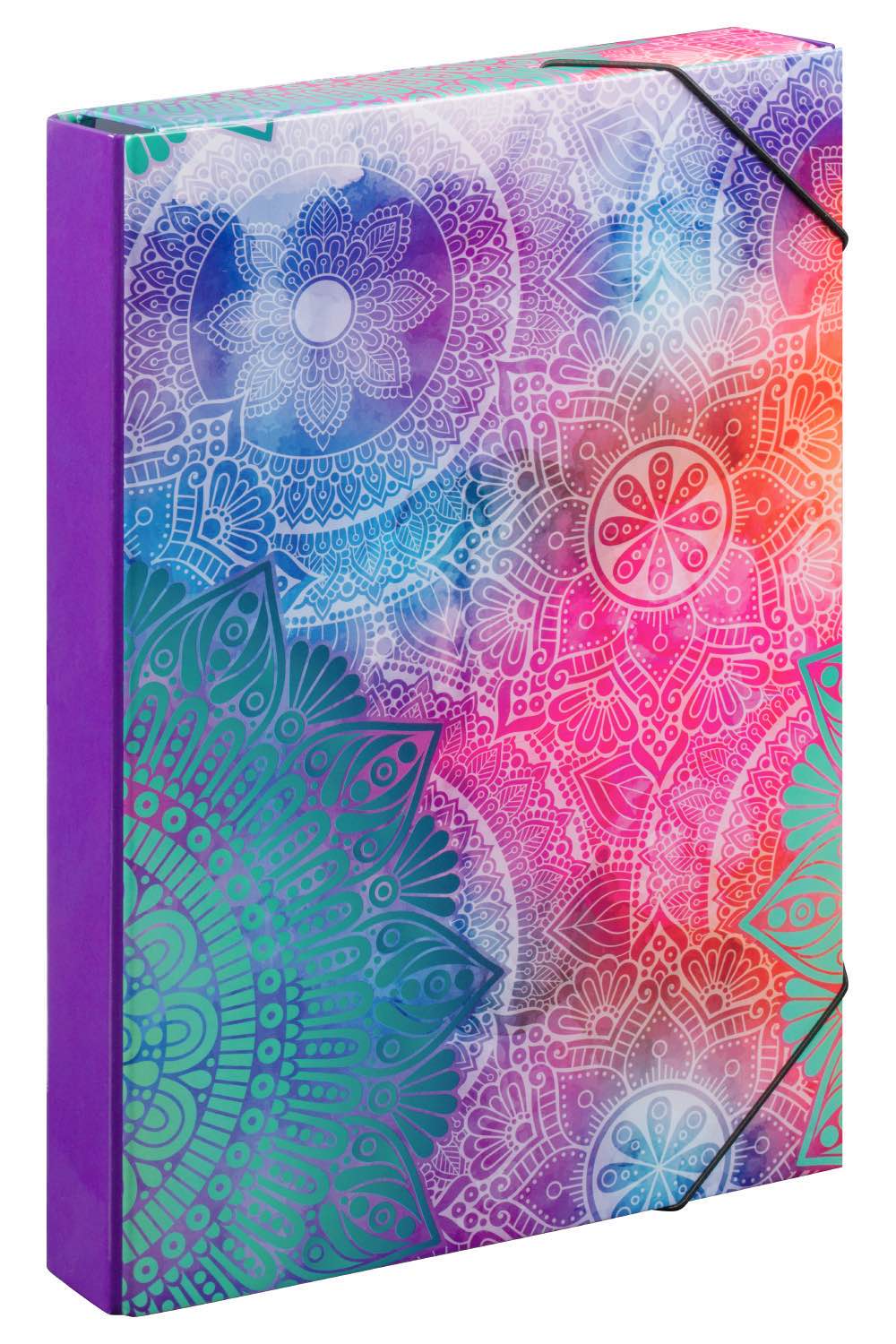 Heftbox Jumbo Mandala