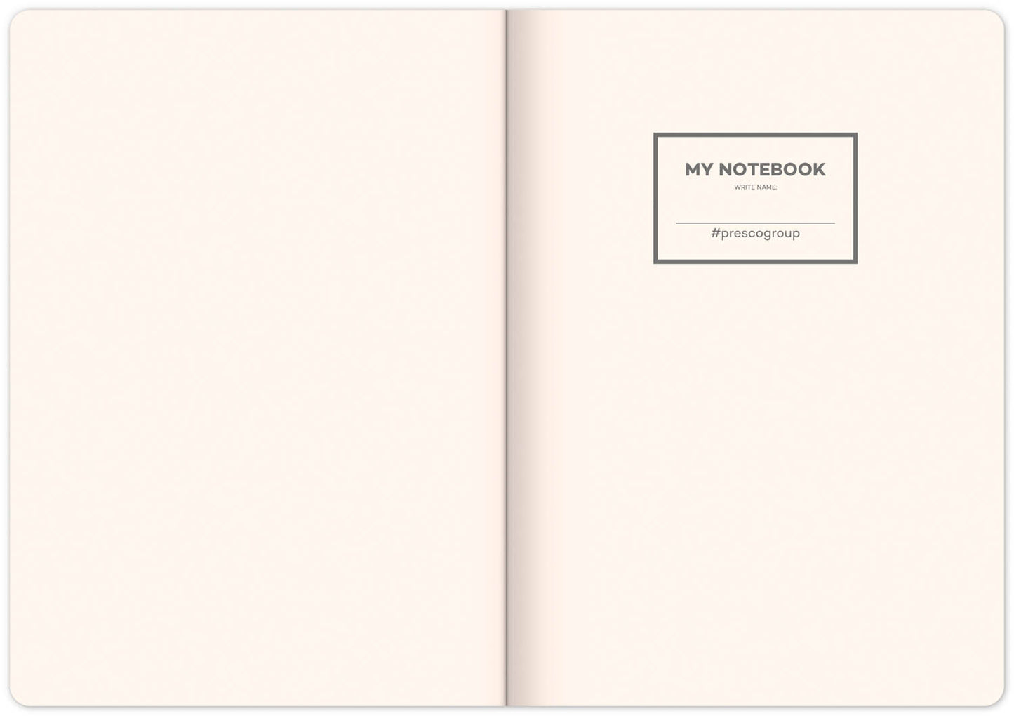Notebook Painting, lined, 13 × 21 cm