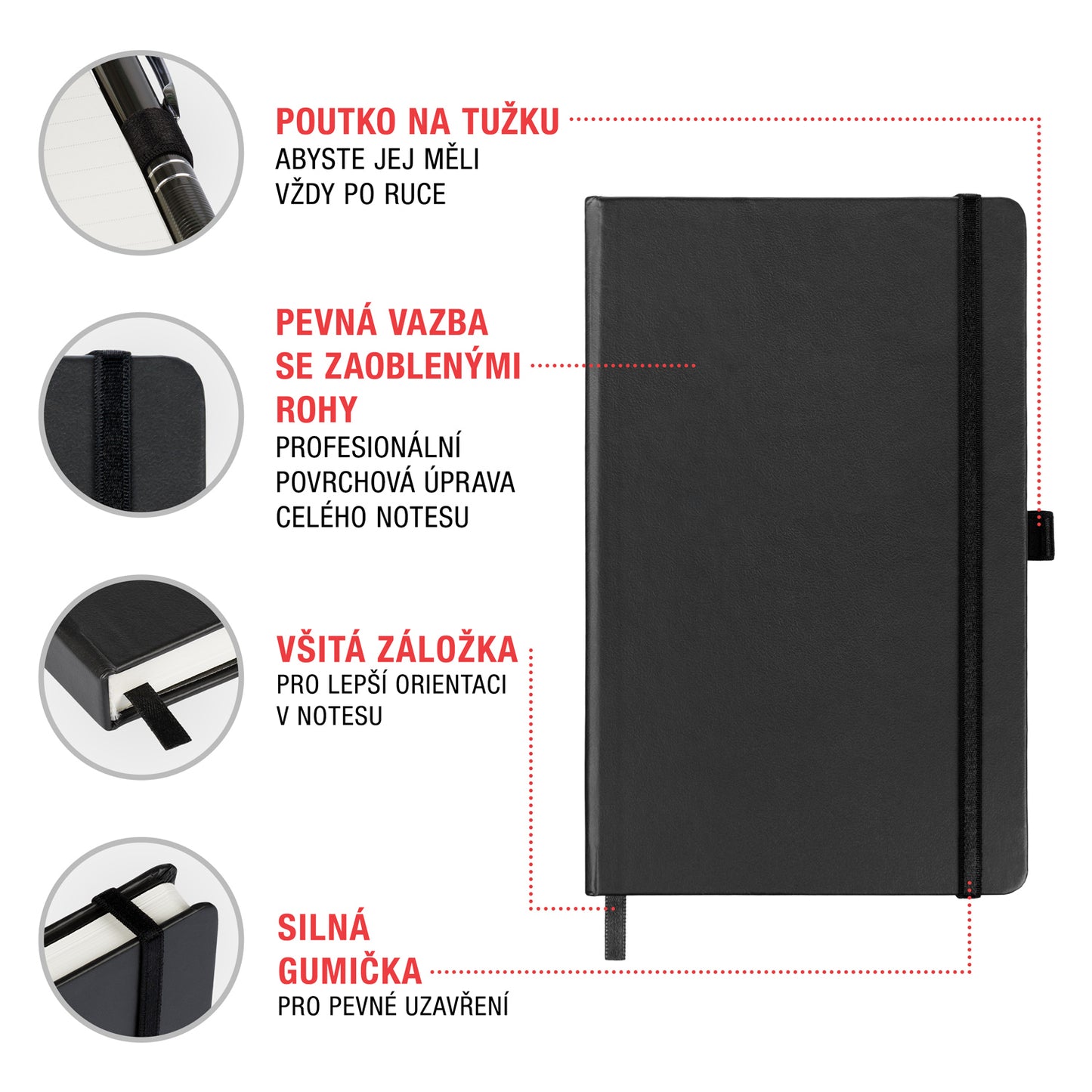 Notebook Painting, lined, 13 × 21 cm