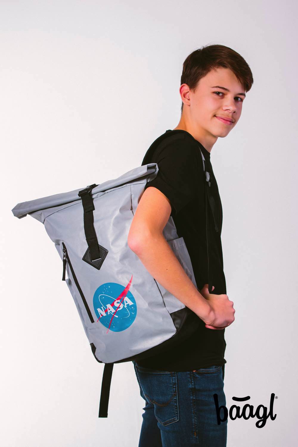 NASA Reflective Roll Top