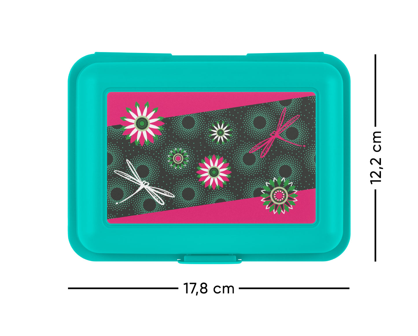 Lunch box Flowers