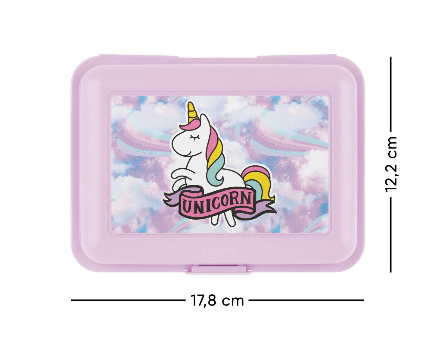 Lunch box Rainbow
