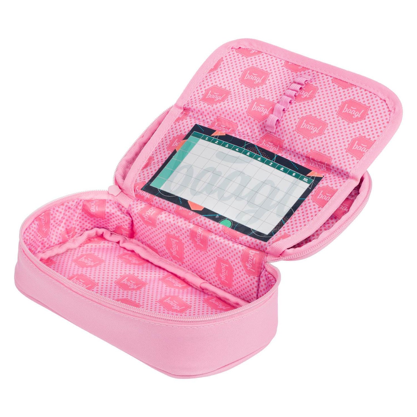 School pencil case etue Fun Logo