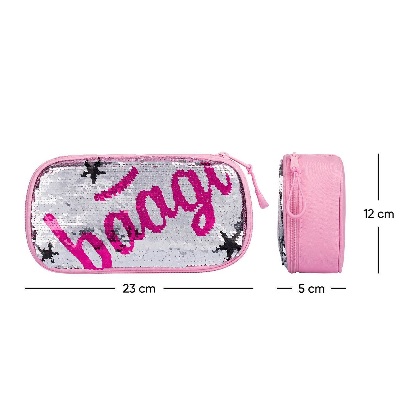 School pencil case etue Fun Logo