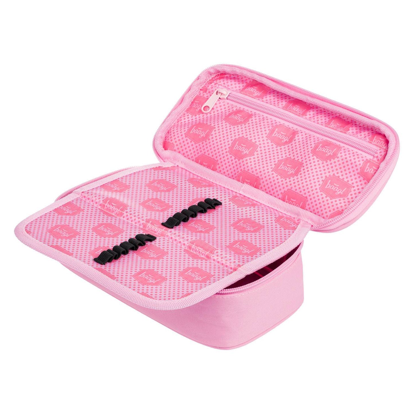 School pencil case etue Fun Flamingo