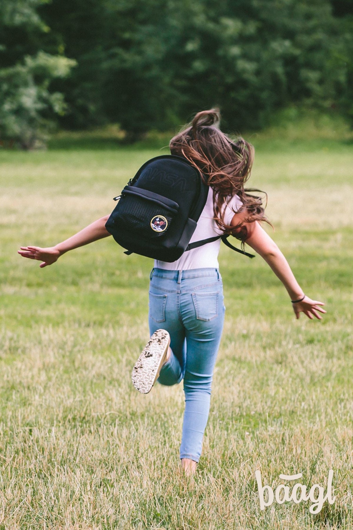 Backpack NASA black
