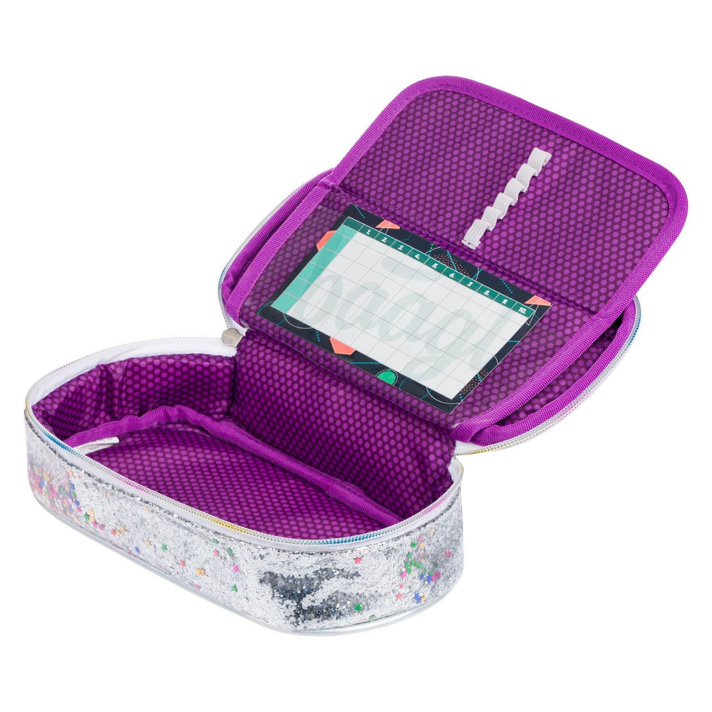 School pencil case etue Fun Rainbow