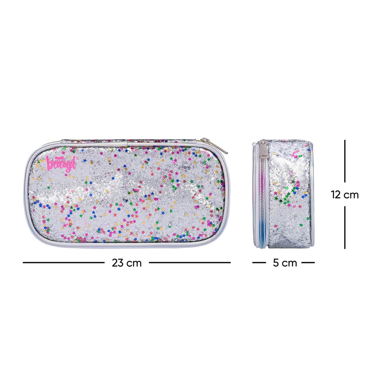 School pencil case etue Fun Rainbow