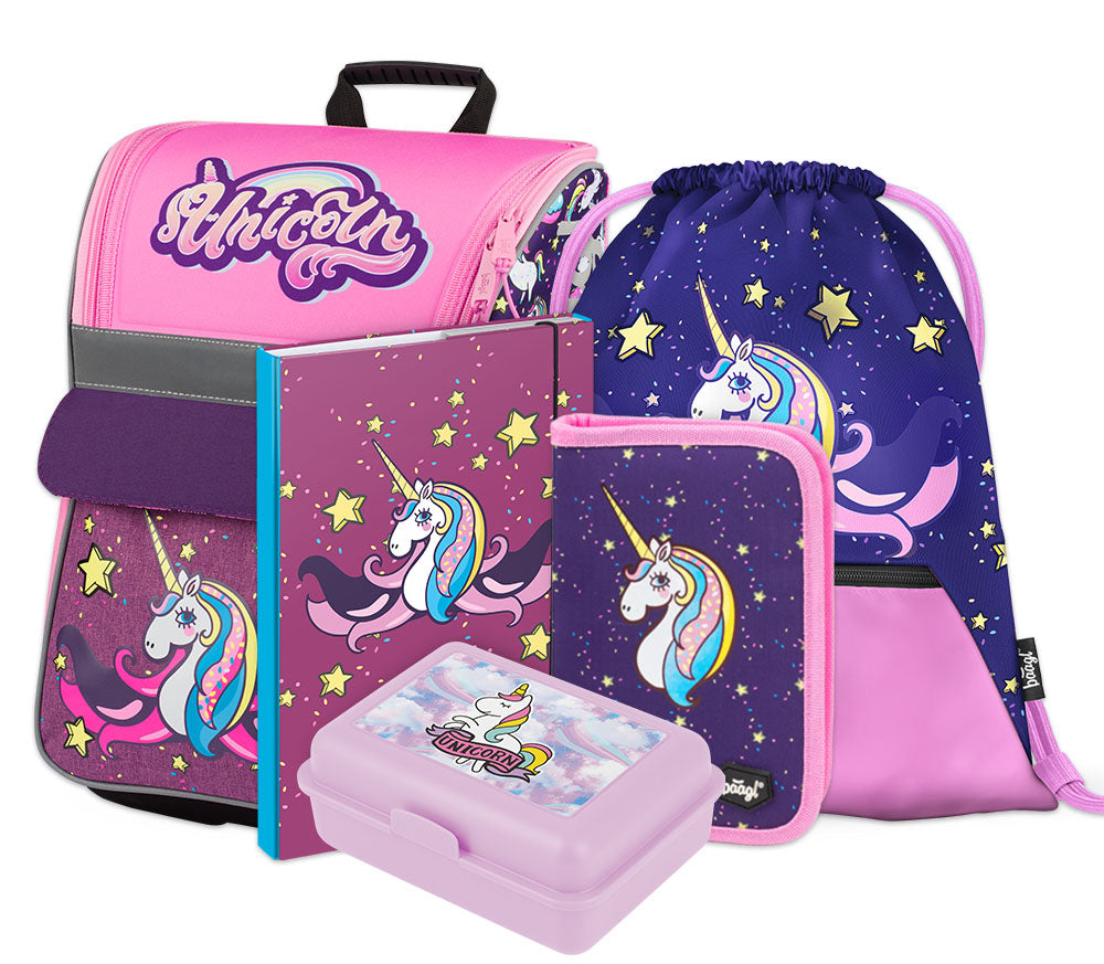 School set Zippy Unicorn II