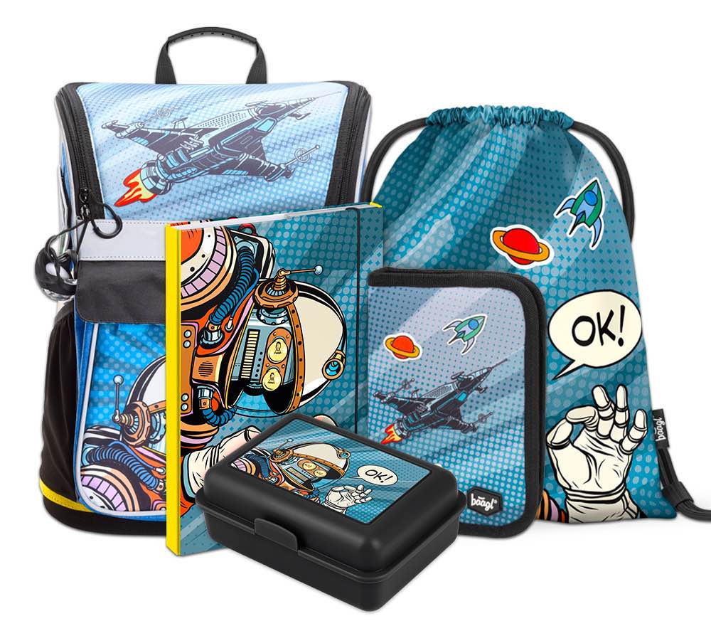 School set Zippy Spaceman II