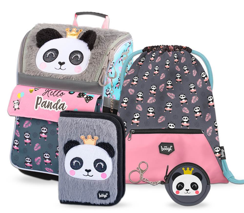 School set Zippy Panda III
