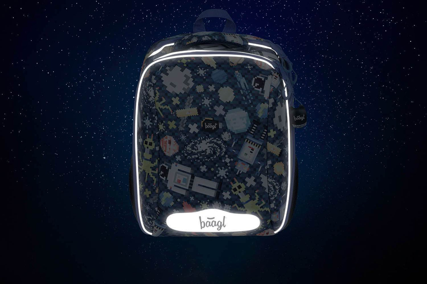 School bag Shelly Space Game
