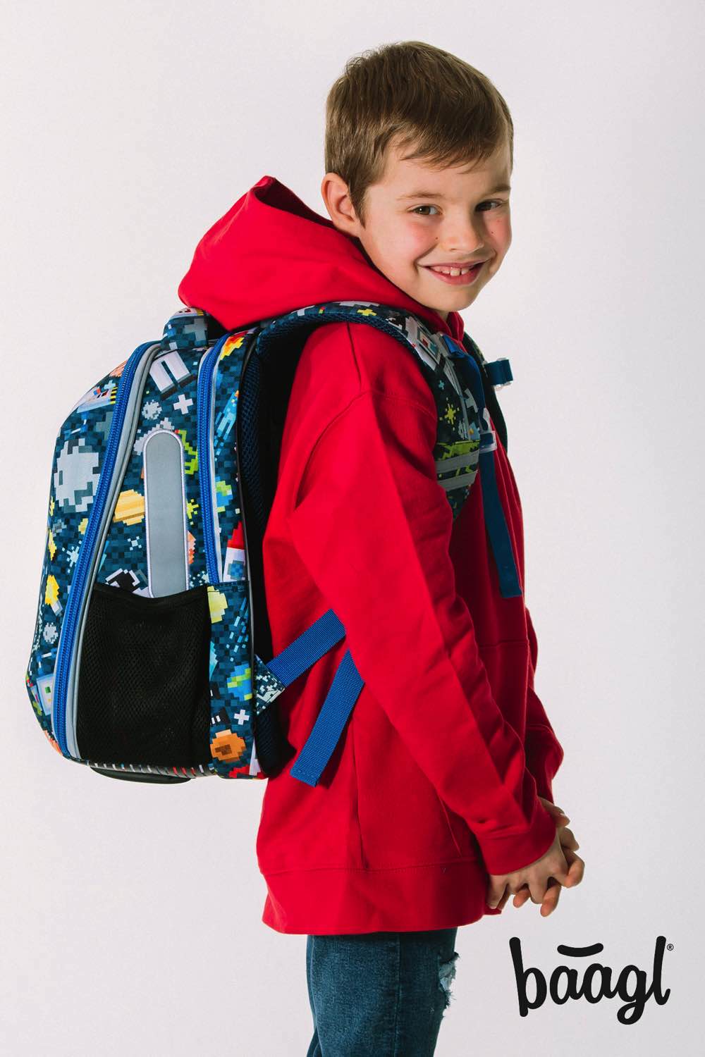 School bag Shelly Space Game